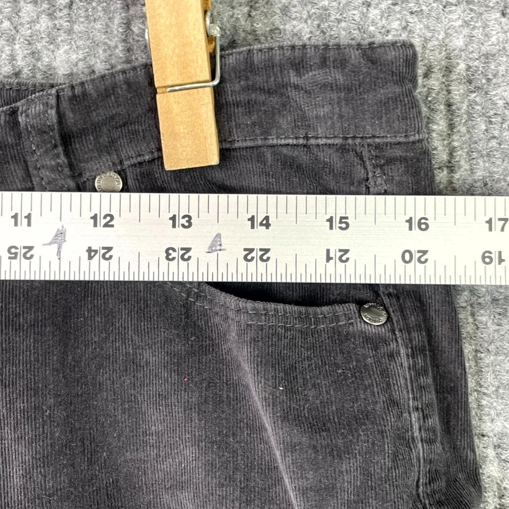 Buffalo David Bitton Supreme Corduroy Skinny Jeans Womens 10/30 Stretch Grunge